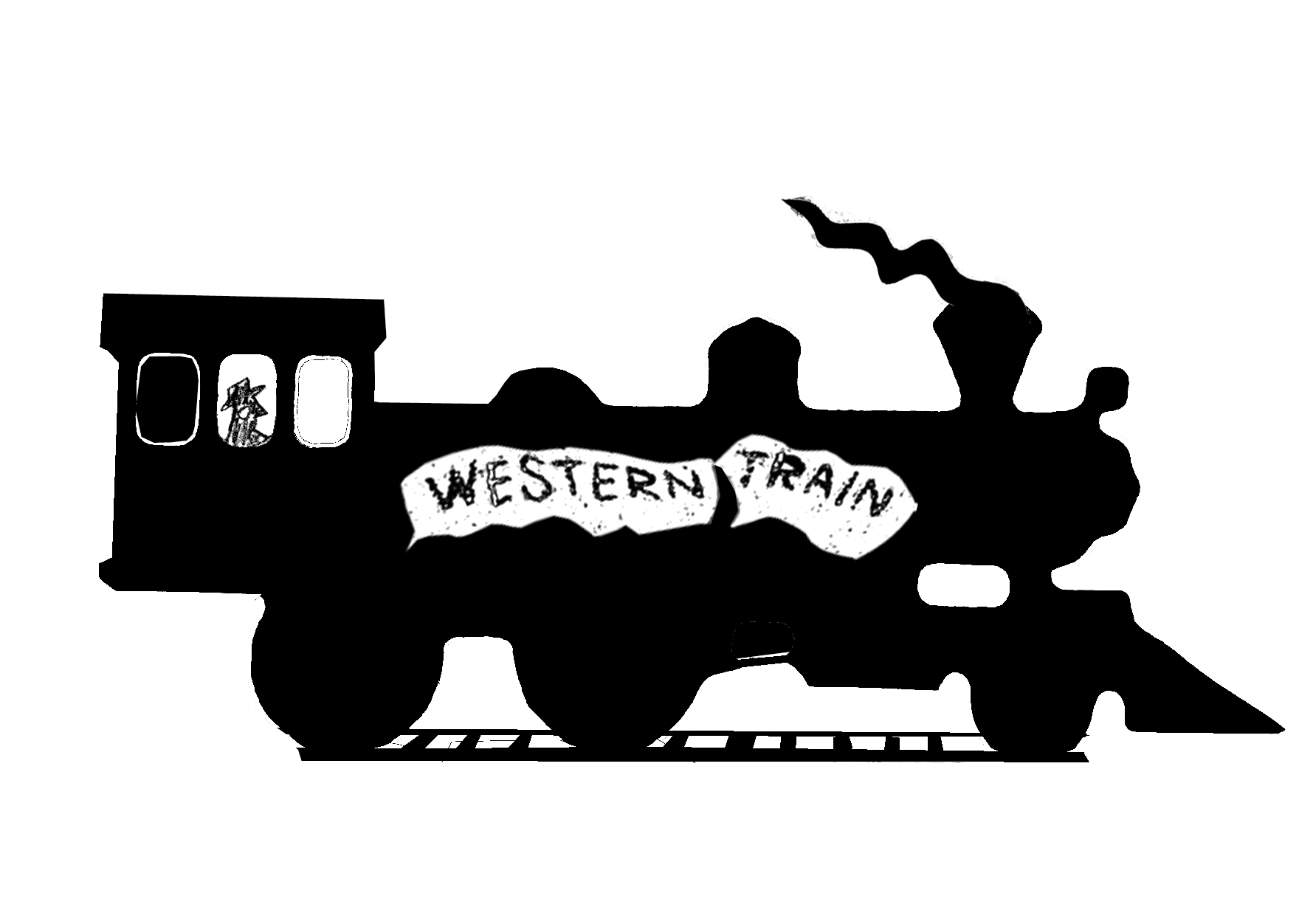 western train button